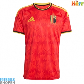 Billiga Belgien Hemmatröja VM 2026 Kortärmad